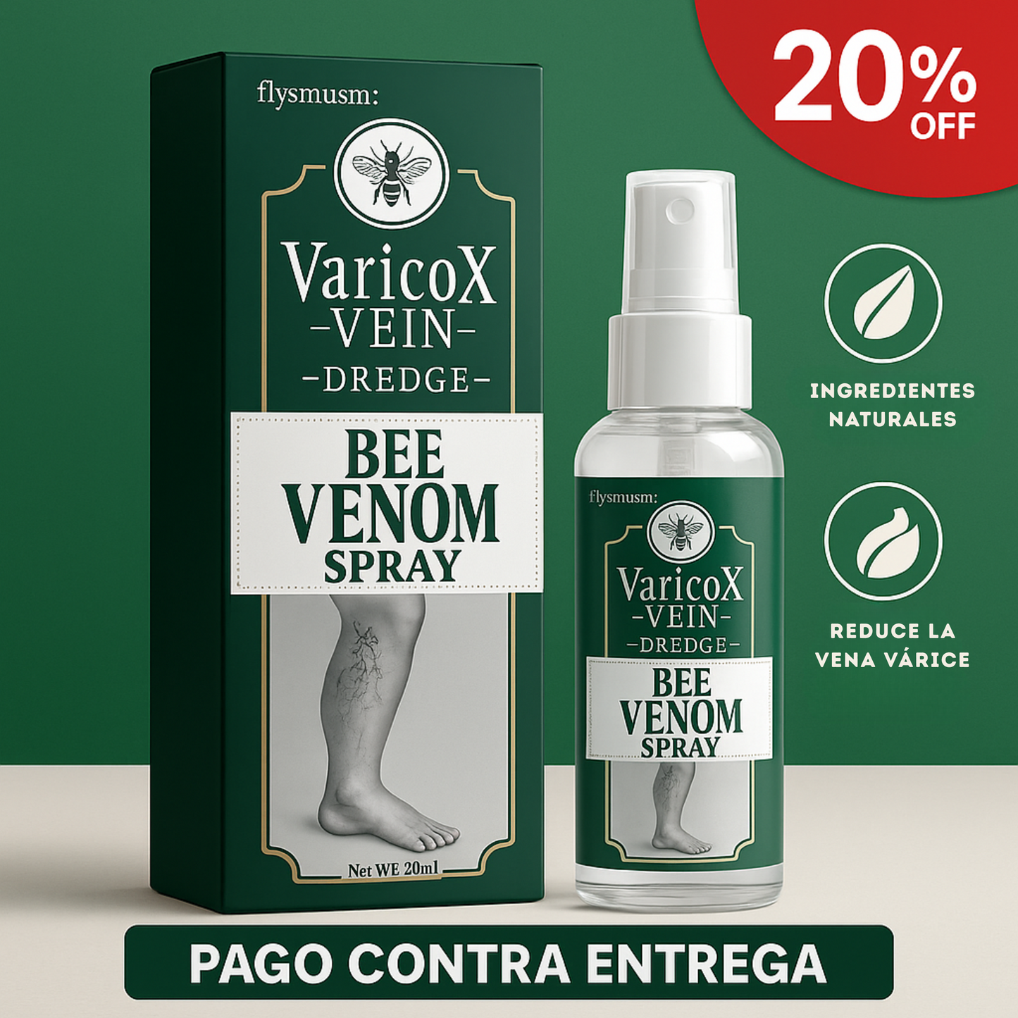 Varicox Vein – Alivia, protege y renueva el aspecto de tus piernas con confianza